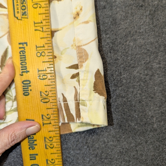 Caribbean Joe Cream and Brown Bermudas Tropical Style - Picture 3 of 8